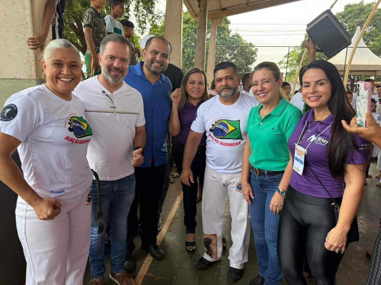 Caravana “Mutirão no Coletivo por Mato Grosso” leva cidadania e atende mais de mil pessoas em Várzea Grande