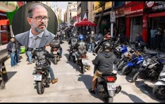 Tarcísio isenta 80% das motos de SP; deputado quer o mesmo em MT