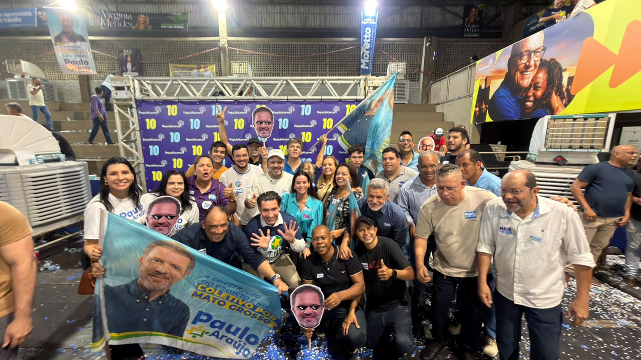2º secretário da ALMT, Paulo Araújo tem candidatura ao terceiro mandato homologada pelo Republicanos